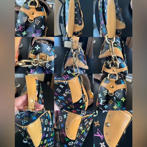 Louis Vuitton Murakami Multicolor Monogram Shoulder/Crossbody bag - Picture 17 of 17